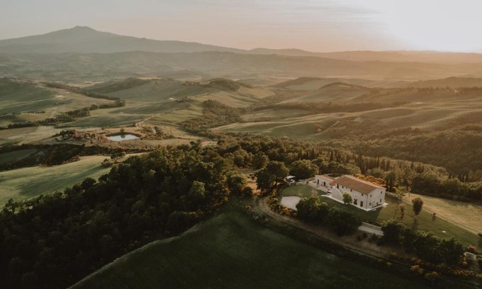 Sarteano Villa | Rural Tuscany - Luxury Villa Monticelli