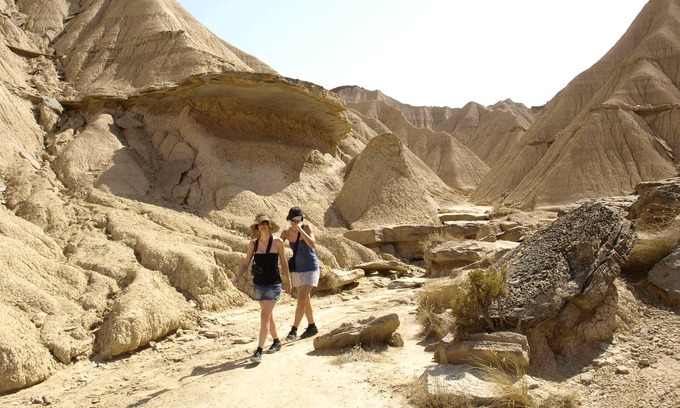 Arguedas Cottage | Rural vacations: Park attractions Senda and Bardenas Nature Park