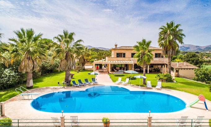 Arta Villa | Rural villa in Mallorca Els Mitjans with pool
