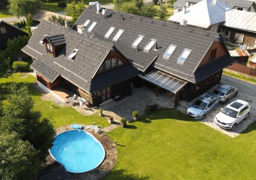 Maly Lipnik Villa | Rusínsky Dvor s privátnym Wellness