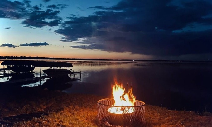 Ottertail Cabin | Rush Lake Relaxation | Ottertail, MN