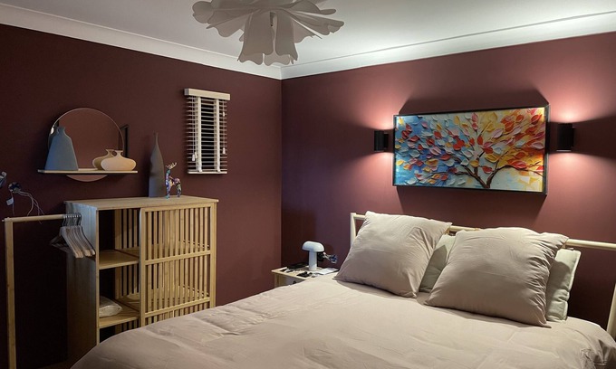 Vire-en-Champagne Apartment | Rushes Lake - a high end one double bedroom boutique style Gite.