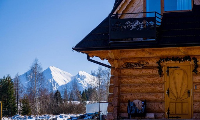 Brzegi Ski Chalet | Rusiński Wypas Bukowina Tatrzańska - apartament i dwa domki z pięknymi widokami, zewnętrzną sauną i przestronnym parkingiem w cenie