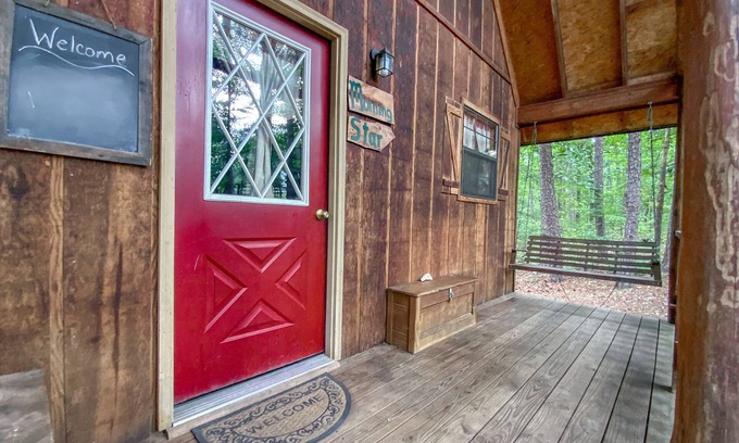 Bruno Cabin | Rustic 2-bedroom cabin near Buffalo River National Park - Morning Star Cabin
