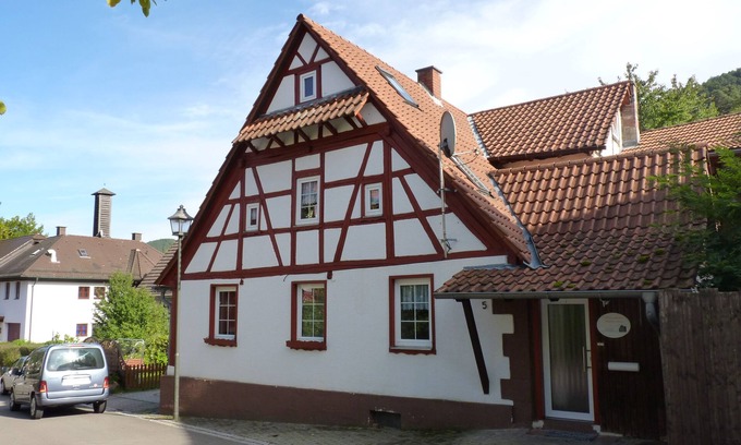 Nothweiler House | Rustic and cosy frame house in the middle of the Palatinate forest