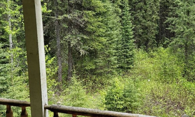 Golden Cottage | Rustic Beaverfoot Lodge Executive Cabin