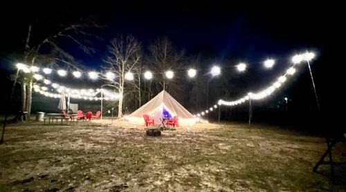 Conroe Other | Rustic Bell Tent on a Texan Farm, Nestled in the Sam Houston National Forest, Perfect for a Weekend Getaway