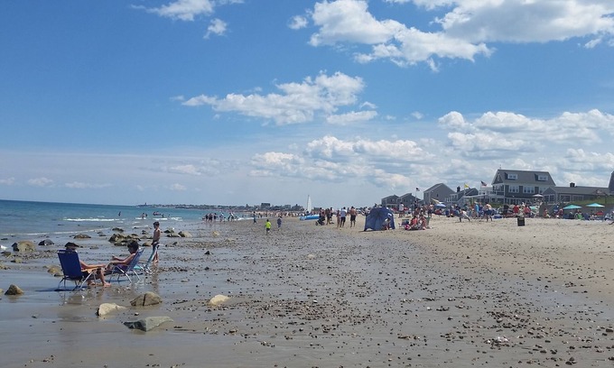 Ocean Bluff-Brant Rock Cottage | Rustic Bungalow Beach Cottage at Rexhame Beach