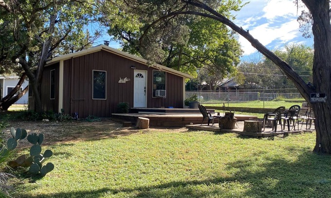 Morgan Cabin | Rustic Cabin by Lake Whitney