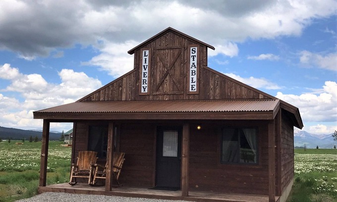 Island Park Cabin | Rustic Cabin | Incredible Views | Near Yellowstone