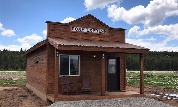 Island Park Cabin | Rustic Cabin | Incredible Views | Near Yellowstone