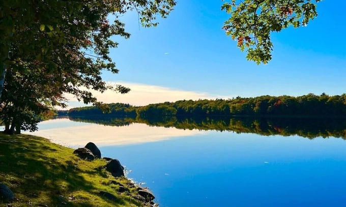 Lincoln Cabin | Rustic Cabin on Penobscot River (Pet-Friendly!)