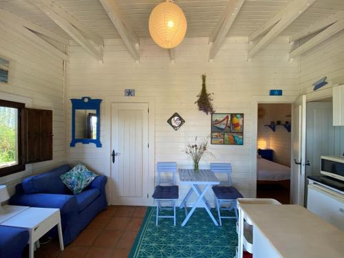 Tarifa House | Rustic Cabin Tarifa 4 guests 5 minutes to beach