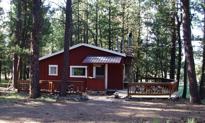 New Pine Creek Cabin | Rustic Cabin- "Whitetail"
