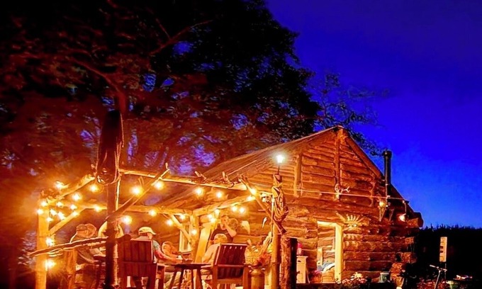 Ellsworth Cabin | Rustic Cabin with Stunning Views and Walking Paths