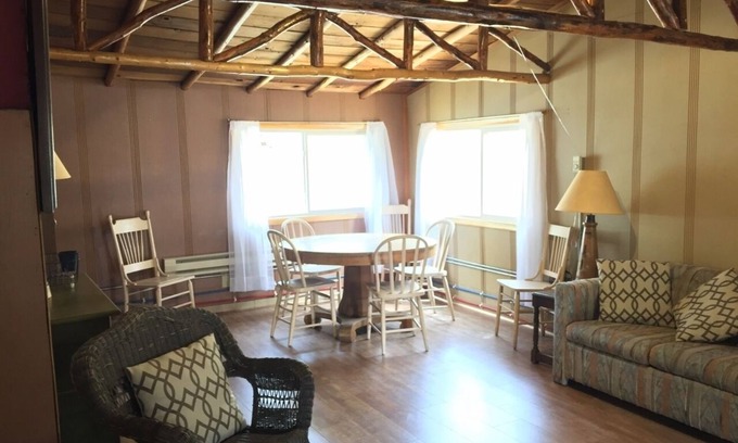 Upper Peninsula Michigan House | Rustic Cabin with Stunning Sunsets, minutes from town and Munising