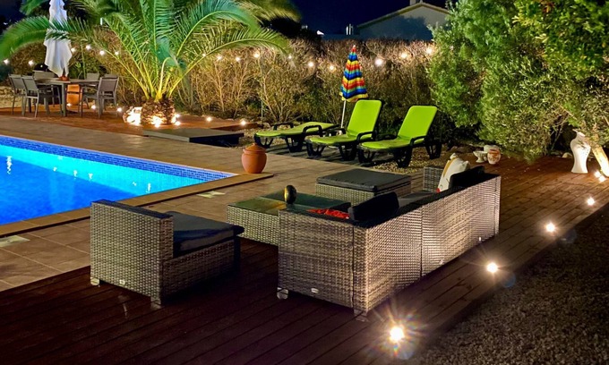 Aljezur Villa | Rustic Chic Villa with solar heated Pool five minutes from the beach!