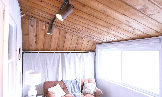 Homewood Bed & Breakfast | Rustic cottage-style condo within walking distance to downtown Homewood