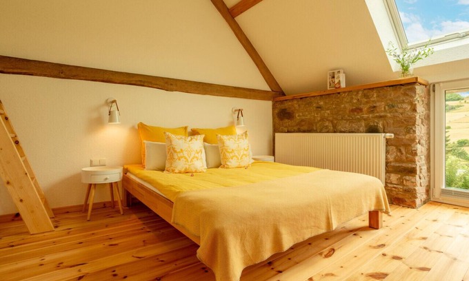 Gees House | Rustic Eifel - Garden, kitchen - Hiking, bike trails & self-check-in