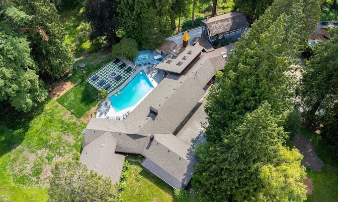 Langley Other | Rustic Family Farm House with Pool River, Sauna & More