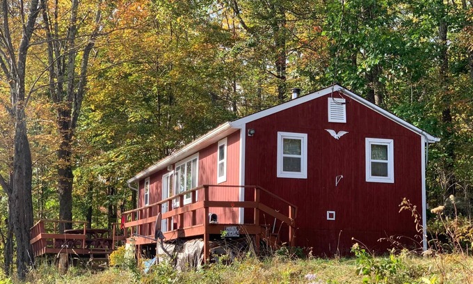 De Lancey Cottage | Rustic Family Cabin (PET FRIENDLY, WiFi, FULLY FUNCTIONAL HOME)