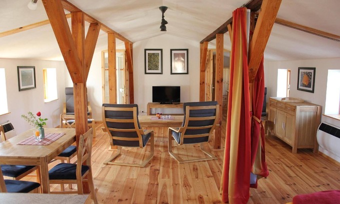 Spandowerhagen House | Rustic holiday flat on the upper floor