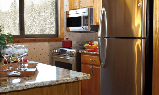 Bessemer Condo | Rustic Luxury in the Northwoods l