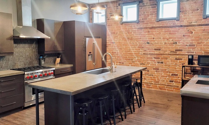 Brighton Apartment | Rustic-Meets-Modern 3BR Stay in Brighton | Walk to Shops & Parks