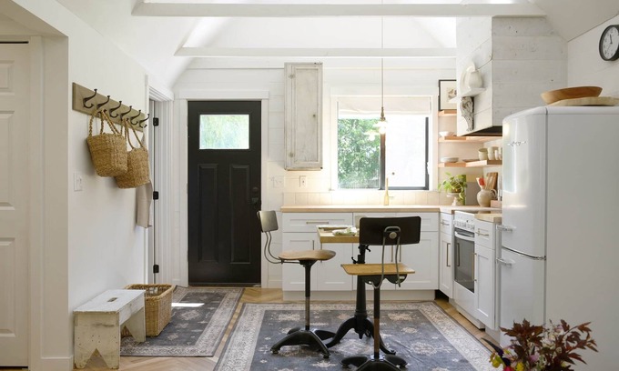 Troy House | Rustic Modern Cottage Retreat in the Heart of Troy
