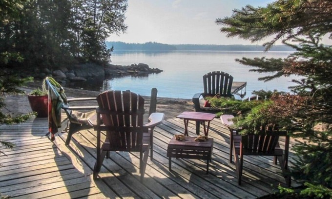 Catchacoma Cottage | Rustic Retreat on Mississagua Lake in Beautiful Trent Lakes