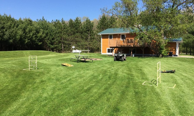 Merrillan Cabin | Rustic Secluded Cabin