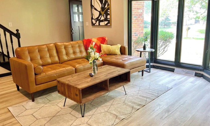 Amherst Apartment | Rustic Sweet Home Apartment 2