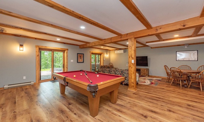 Oakland House | Rustic Woodsy Getaway w/Hot Tub & Fireplace