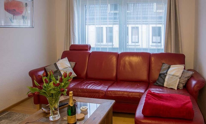 Nord-Mitte Apartment | "Rutenberg" in the center of Bremerhaven