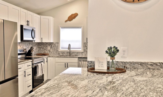 East Haven  Rutland County House | Rutland's Hidden Gem: 2 Br/1ba Renovated Home Close To Everything 2 Bedroom Home