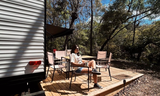 High Springs House | RV on Santa Fe River Close to Ginnie Springs!n