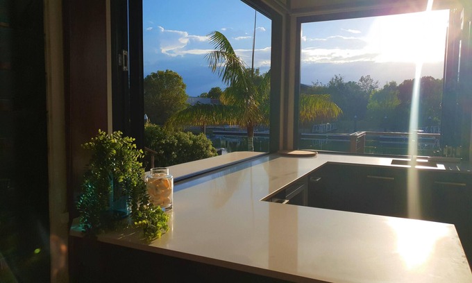 Gold Coast House | Ryan's Holiday Beach House - your Island Waterfront Escape
