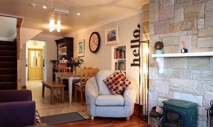 Roundstone House | Ryans Roundstone Retreats Old bakery (3 bedrooms)