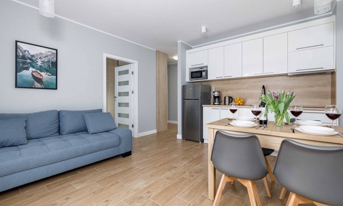 Miedzywodzie Apartment | Rybacka 2 | Stylish Apartment | Parking