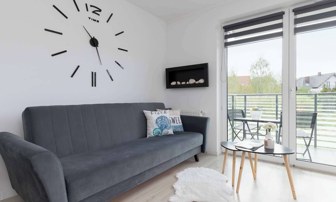 Puck Apartment | Rybacka | Comfy Apartment | Balcony