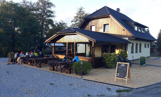 Cerna Voda House | Rychlebská bašta