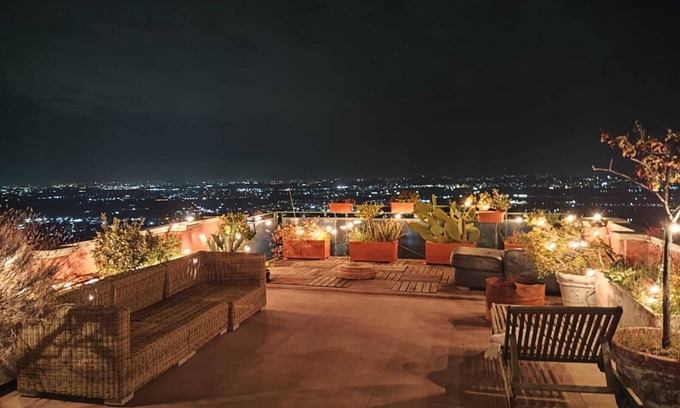 Tivoli Apartment | RYDER CUP 2023 - STUNNING PENTHOUSE WITH LARGE TERRACE OVERLOOKING ROME