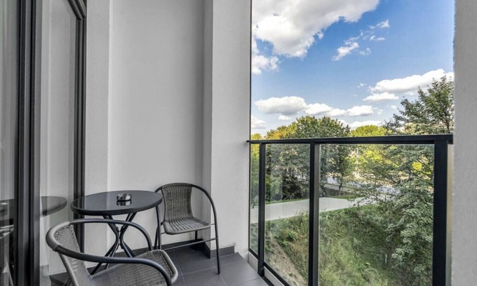 Zoliborz Apartment | Rydygiera Comfort Apartments N1 by Rentujemy