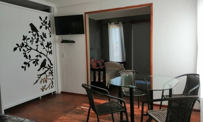 Sauce de Portezuelo Apartment | Sándalo en Aroma de Mar: Vive el mar en esta hermosa casa con piscina.