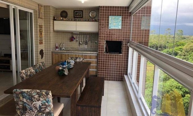 Sao Lourenco Apartment | São Lourenço Beach Condominium with full leisure sea view