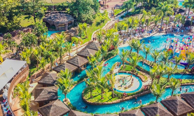 Aguas de Sao Pedro Hotel | São Pedro Thermas Resort