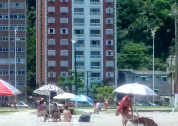 Itarare Apartment | SÃO VICENTE VISTA AO MAR