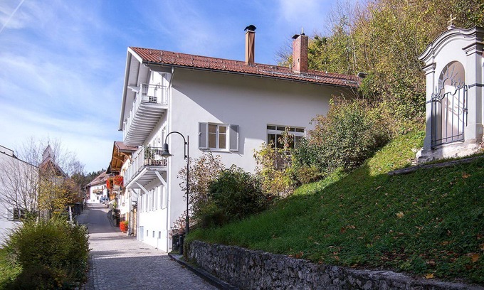 Bad Faulenbach Apartment | Säulingblick