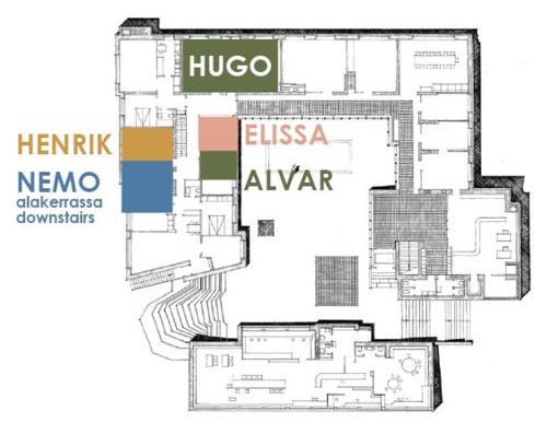 Saynatsalo Apartment | Säynätsalo Town Hall