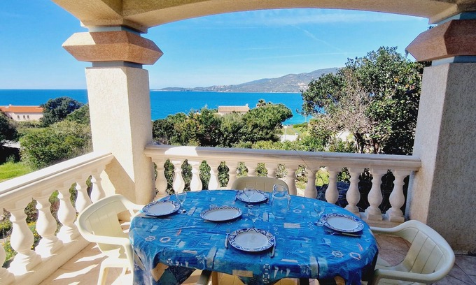 Coggia Apartment | Séjour Paisible Avec Extérieur vue mer à 300m de la Plage - Sagone
